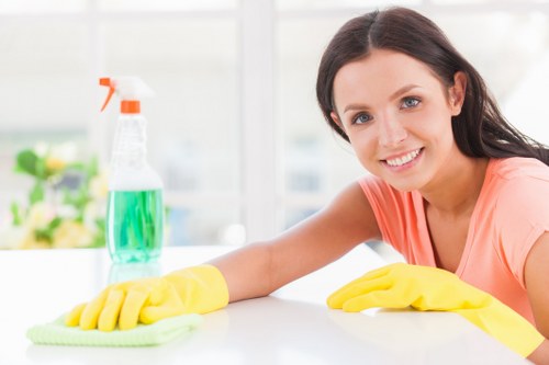 Professional house cleaning service for a Kingston upon Thames home