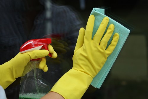 Waste separation and recycling activity related to carpet cleaning operations