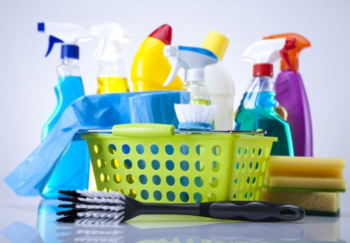 Commercial post-construction cleaning in Kingston upon Thames