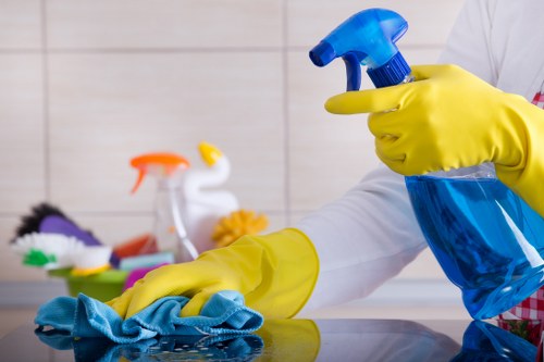 Patio cleaning service for a Kingstonuponthames garden patio