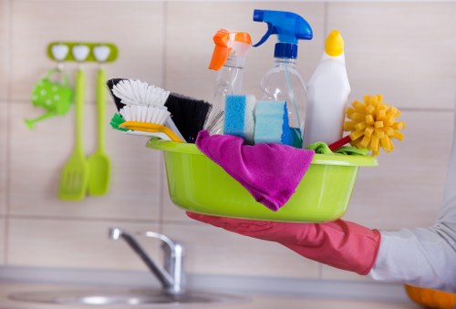 Bathroom deep clean in a Kingston upon Thames home