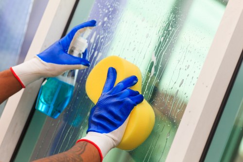Bank transfer and card payment security for carpet cleaning