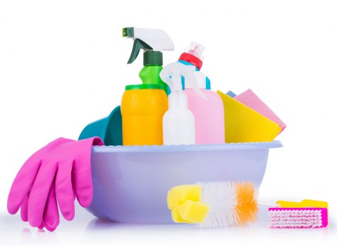 Close-up of public liability insurance and safety documentation for carpet cleaning services