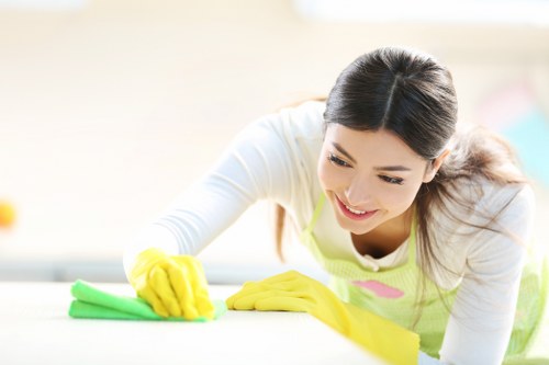 Hot water extraction cleaning used on a carpet in Kingston upon Thames