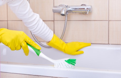 Graphic showing screen-reader-friendly website content for local carpet cleaning services