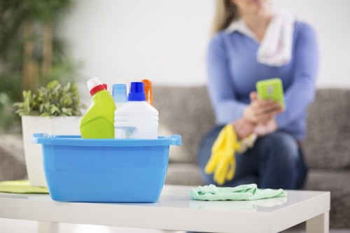 Professional deep cleaning for a stained mattress