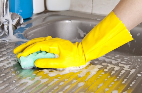 One-time house cleaning in Kingston for bathrooms and shared spaces