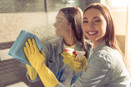 Cleaning equipment used in a commercial property in Kingston upon Thames