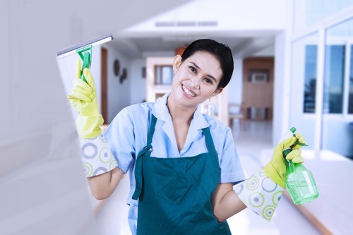 Kitchen and bathroom cleaning in a Kingston upon Thames property