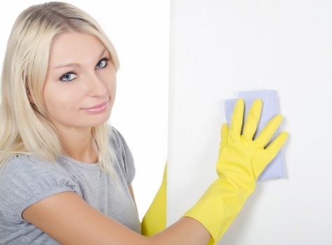 Local technician treating pet stains and odours on upholstery