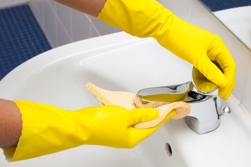 Move-in cleaning service for a flat in Kingston upon Thames