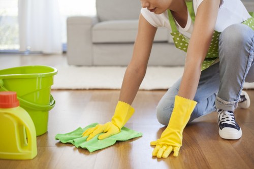 Freshly cleaned residential carpets in Kingston upon Thames